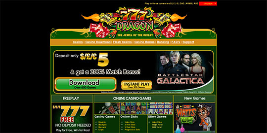 777dragon-casino-site